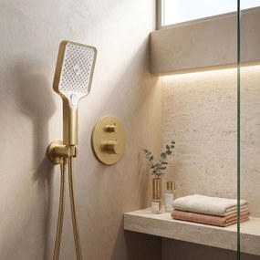 Душ слушалка Rea JS-031 BRUSH GOLD