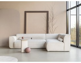 Кремав ъглов диван (десен ъгъл) Flex Felix – Miuform