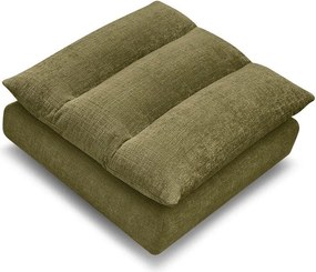 Зелена шенилова табуретка Neil – Bobochic Paris