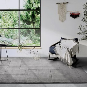Сив ръчно изработен вълнен килим 160x230 cm Charlotte – Villeroy&amp;Boch