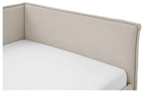 Бежово детско легло с място за съхранение 120x200 cm Fun – Meise Möbel