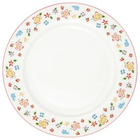 Порцеланова чиния "Колумбина", ø 25,6 cm - Green Gate