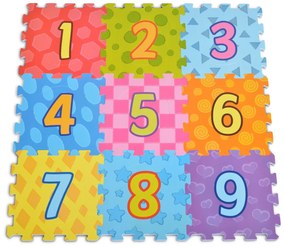 Moni toys  -  Мек пъзел с принт Number 3020