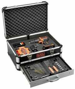 Инструмент за завинтване Black &amp; Decker BDC718AS2F 18 V 40 Nm