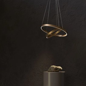 Плафон Maytoni Rim 2S LED-Brass