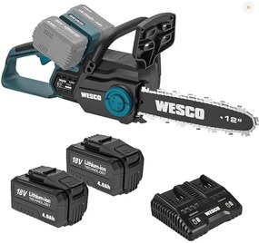 Акумулаторен верижен трион Wesco WS8303
