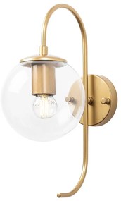 Стенна лампа в златисто ø 15 cm Jewel – Opviq lights
