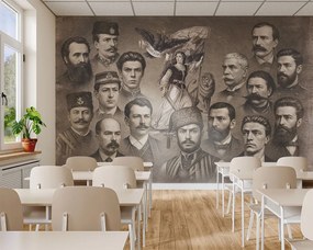 Фототапет Български национални герои