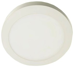 LED Плафониера GERRIT LED/18W/230V 4000K бял