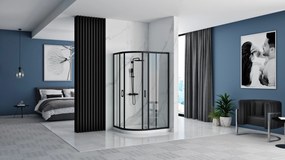 Поддушово корито Rea Look White 80x80