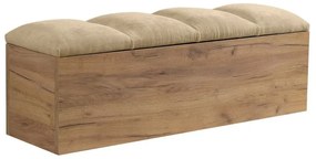 Бежова и естествена пейка Kumo – Bobochic Paris