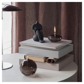 Стъклена маслена лампа (височина 11 cm) Aura – Mette Ditmer Denmark