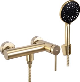 Смесител за душ Rea Clif Brush Gold