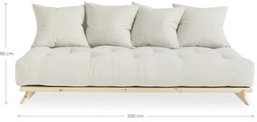 Диван Natural Clear/Wheat Beige Senza - Karup Design