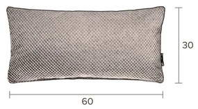 Розова възглавница , 60 x 30 cm Spencer - Dutchbone
