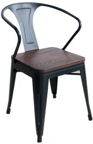 Стол Antique 60 x 52 x 117cm Метал/Дърво (M718H)