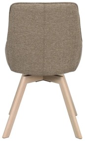 Бежови трапезни столове в комплект от 2 бр. Alison – Rowico