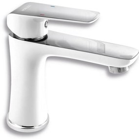 Novaservis - Смесител за умивалник NOBLESS TINA бял