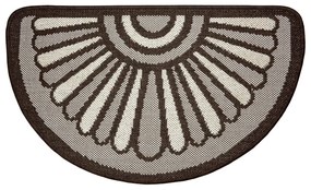 Кафява подложка , 50 x 80 cm Weave Ornamento - Hanse Home