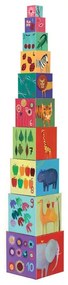 Djeco - Кубчета за деца 10 Nature and Animal Blocks