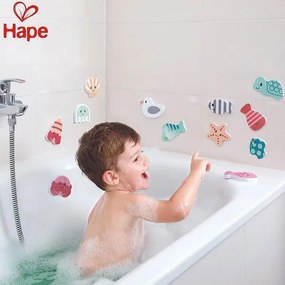 Стикери за баня, Hape, Бобо