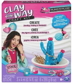 Занаятчийска игра Spin Master Clay your way