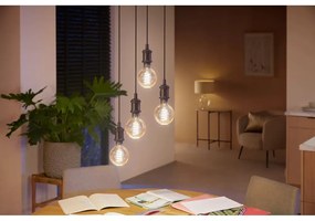 Smart крушка с нажежаема жичка E27, 7 W White ambiance – Philips Hue