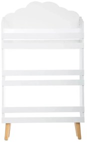 Детска библиотека atmosphera Cloud, MDF - Сив