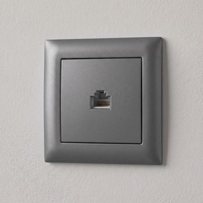 Розетка RJ45 с Рамка OSTE JNH010-S GREY