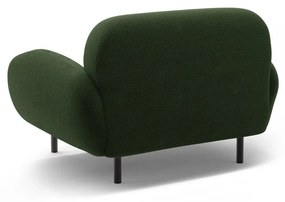 Зелено кресло от букле Poppy – Micadoni