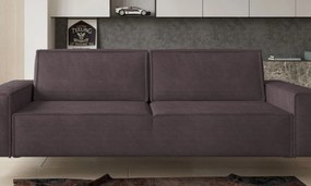 Диван Мартин двуместен-Кафяв