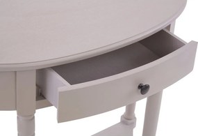 Сива конзолна маса от масивен бор 33x81 cm Heritage – Premier Housewares