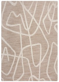 Бежов килим 120x170 cm Micah – Flair Rugs