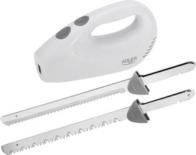 Електрически нож Adler AD 4512,200 W,Бял
