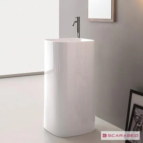 Мивка Moon Scarabeo white