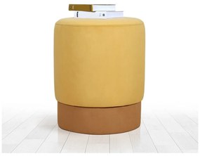 Жълта табуретка Ropp - Artie