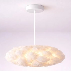 Brilagi - Пендел на кабел SOLEAIR 1xE27/60W/230V бял