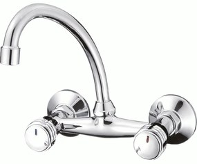 Стенен смесител за кухня КУИК, Inter Ceramic, 5015873C M7119