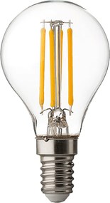 LED крушка ULTRALUX LED FILAMENT, 4W, E14, 4200K