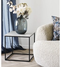 Странична масичка от декор от камък 45x45 cm Vita – House Nordic