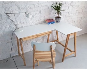 Работна маса 85x135 cm Luka - Ragaba