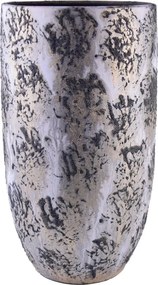 Керамична ръчно изработена саксия за цветя ø 22 cm Barreiro – Ego Dekor