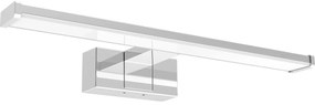 Brilagi - LED огледално осветление VESTRA LED/15W/230V 80 см IP44 хром