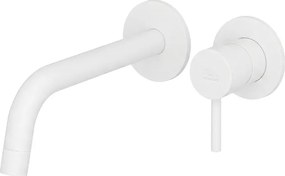 Paffoni - смесител за мивка за вграден монтаж LIGHT, матово бял