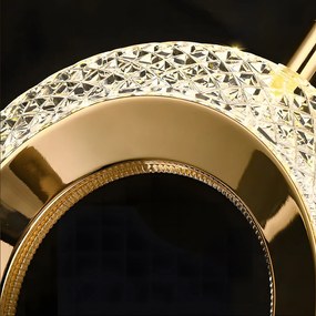 Висяща Кристална Лампа G119-1CP GOLD