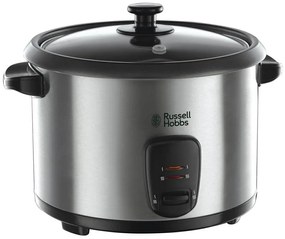 Разопакован: Уред за варене на ориз Russell Hobbs Cook@Home 19750-56, 700W, 1.8 l, Поддържане на топлината, Инокс