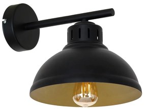 Аплик SVEN 1xE27/15W/230V черен/златист