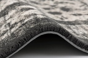 Антрацитен вълнен килим 200x300 cm Agnus Classic – Agnella