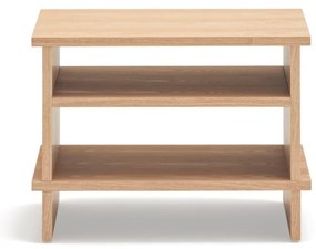 Нощно шкафче от декор от дъб в естествен цвят Inari – Teulat