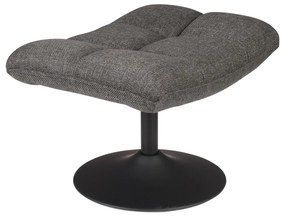 Тъмно сива табуретка за крака Bar - Dutchbone